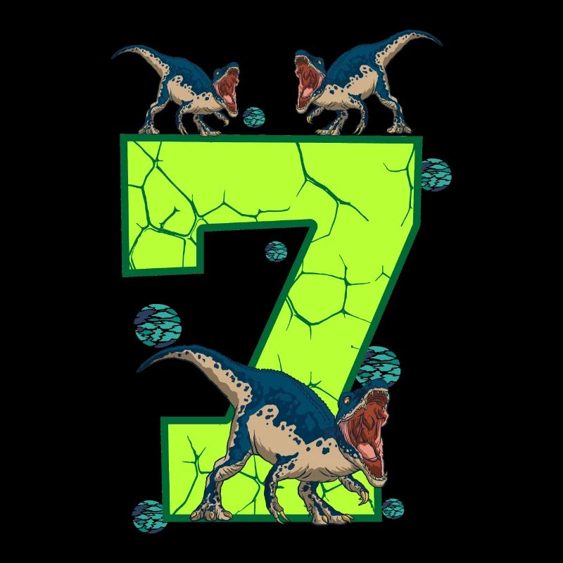 7. Geburtstag Dino
