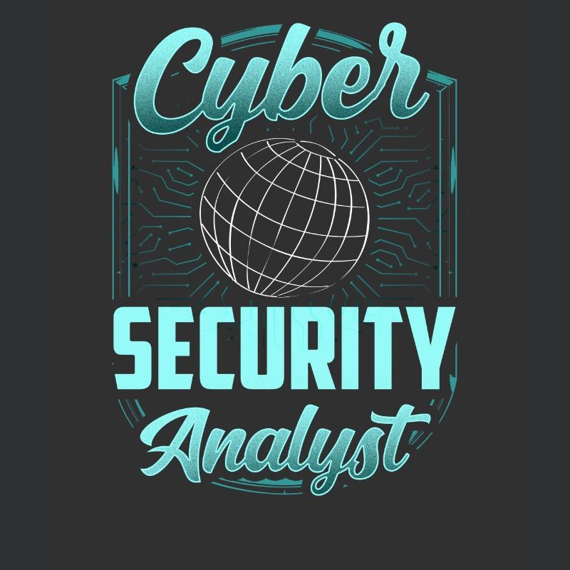 Cybersecurity Analyst Hack Hacker IT Sicherheit