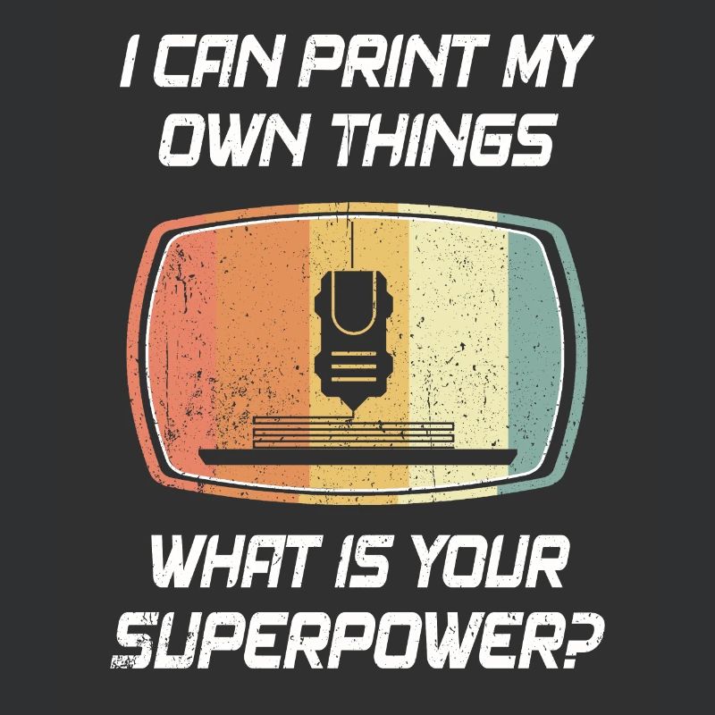 3d Printer Gift for Nerd Hobby Printing Machine
