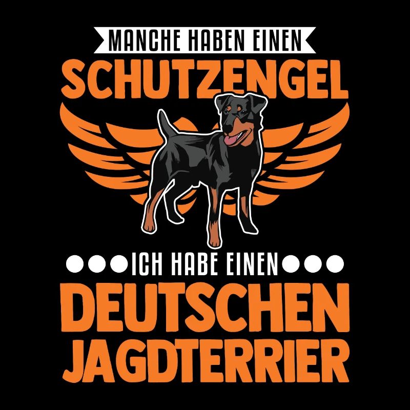 Deutscher Jagdterrier Schutzengel