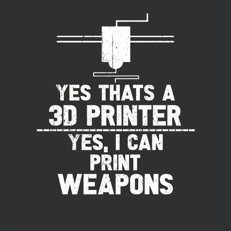 3d Printer Gift for Nerd Hobby Printing Machine