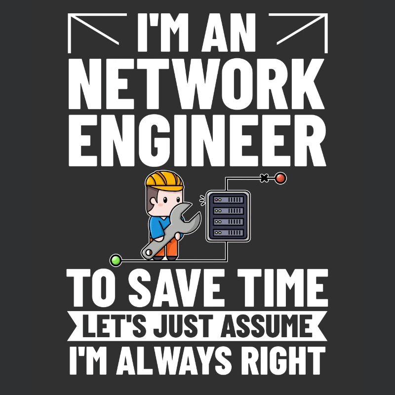 Netzwerkingenieur Network Engineer Computer