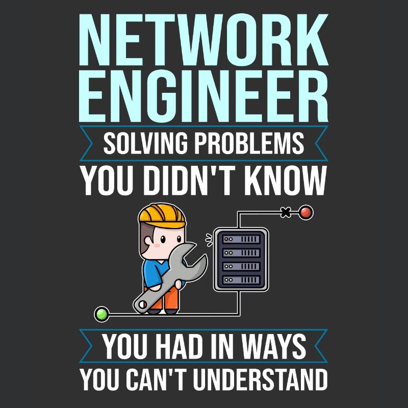 Netzwerkingenieur Network Engineer Computer