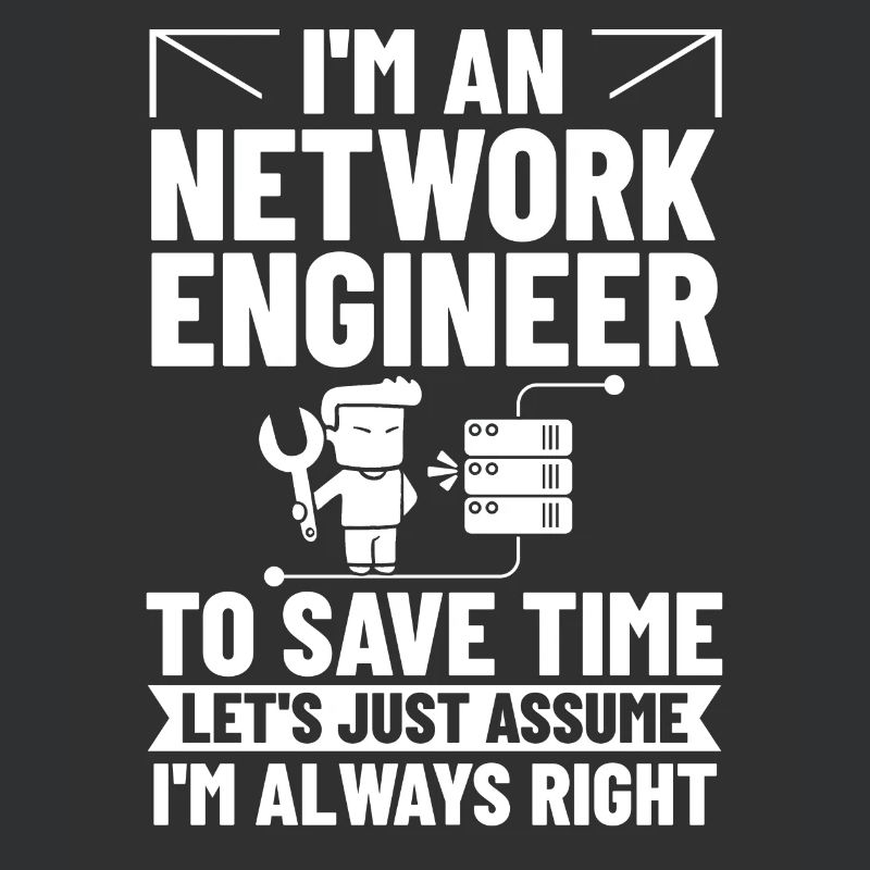 Netzwerkingenieur Network Engineer Computer