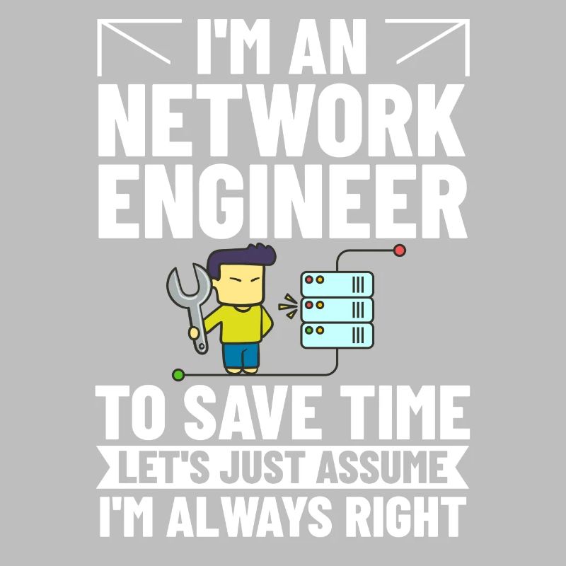 Netzwerkingenieur Network Engineer Computer