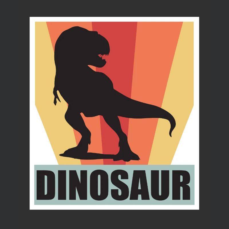Dinosaur Retro T-Rex Dino Cretaceous