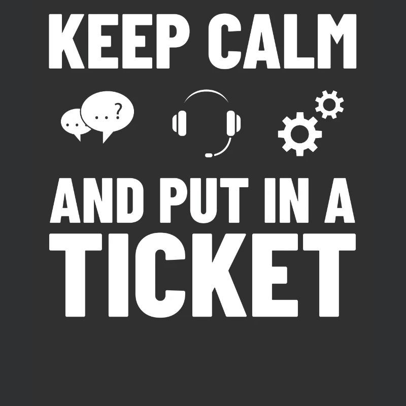 Tech Support IT Technischer Hilfe Helpdesk