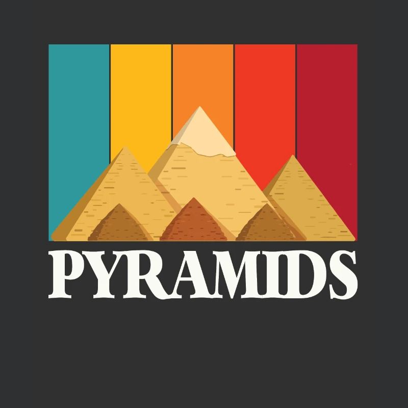 Pyramides Gizeh Egypte Rétro Sphinx