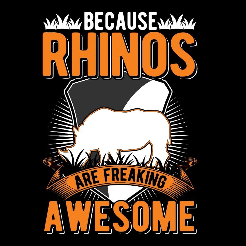 Because Rhinos are freaking awesome Nashorn