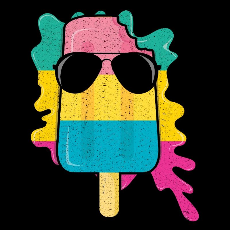 Beach 2022 Tropical Ice Pop Cream Beach Summer