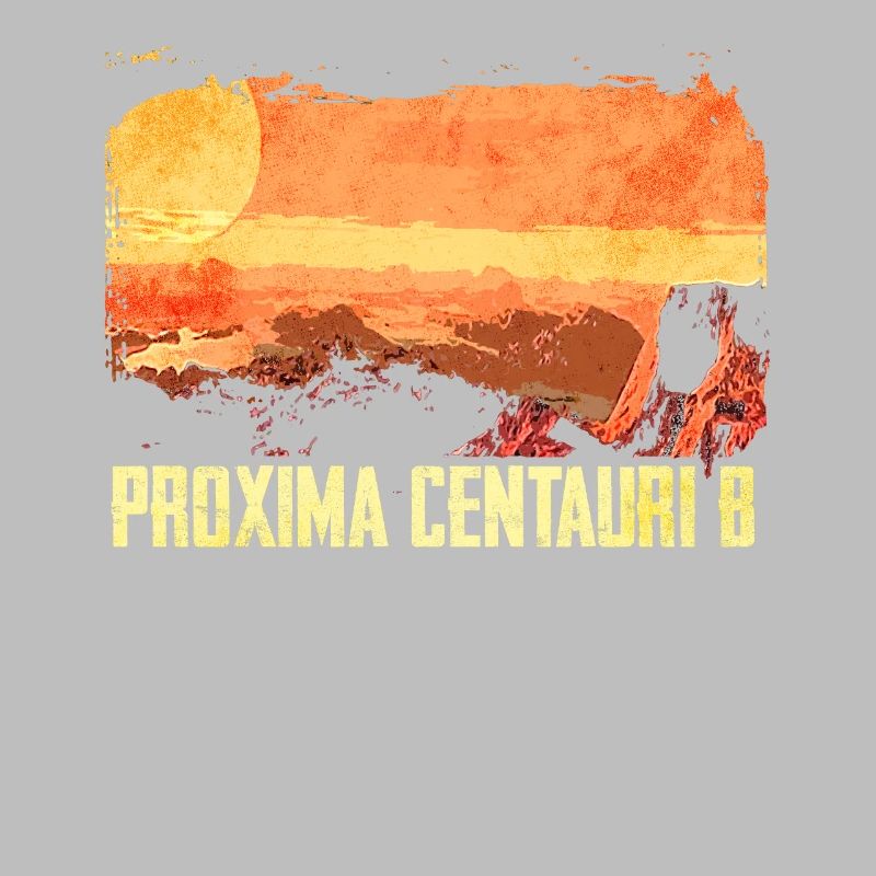 Exoplanète Proxima Centauri b