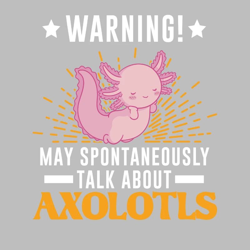 Axolotl Cadeau Queue Lurch