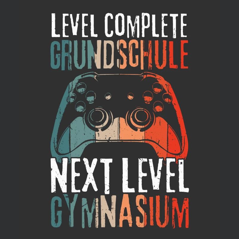 Level Complete Grundschule Einschulung Gymnasium