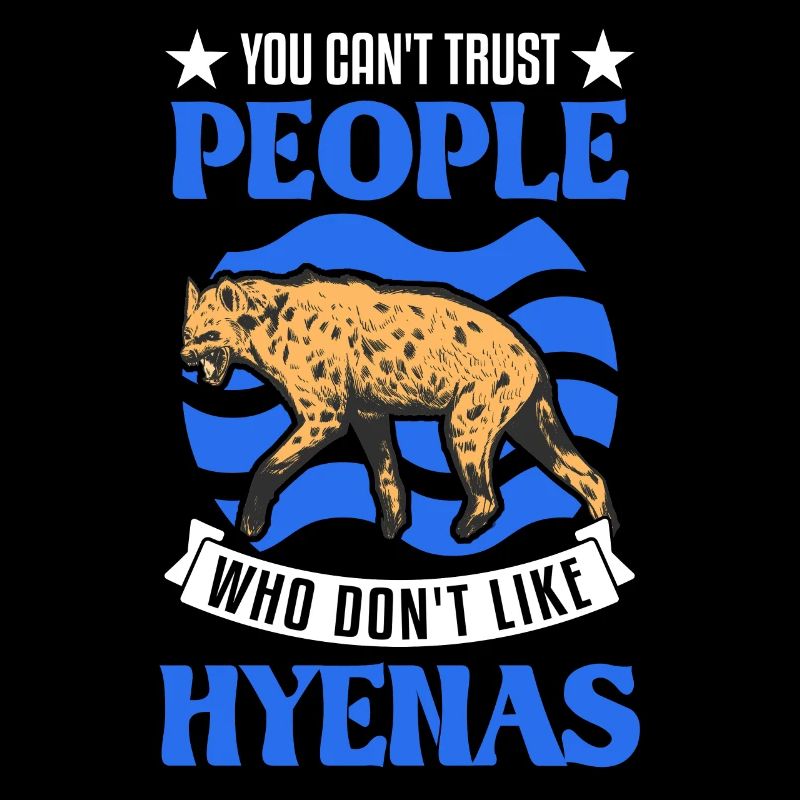 Hyäne Geschenk Erdwolf Hyena