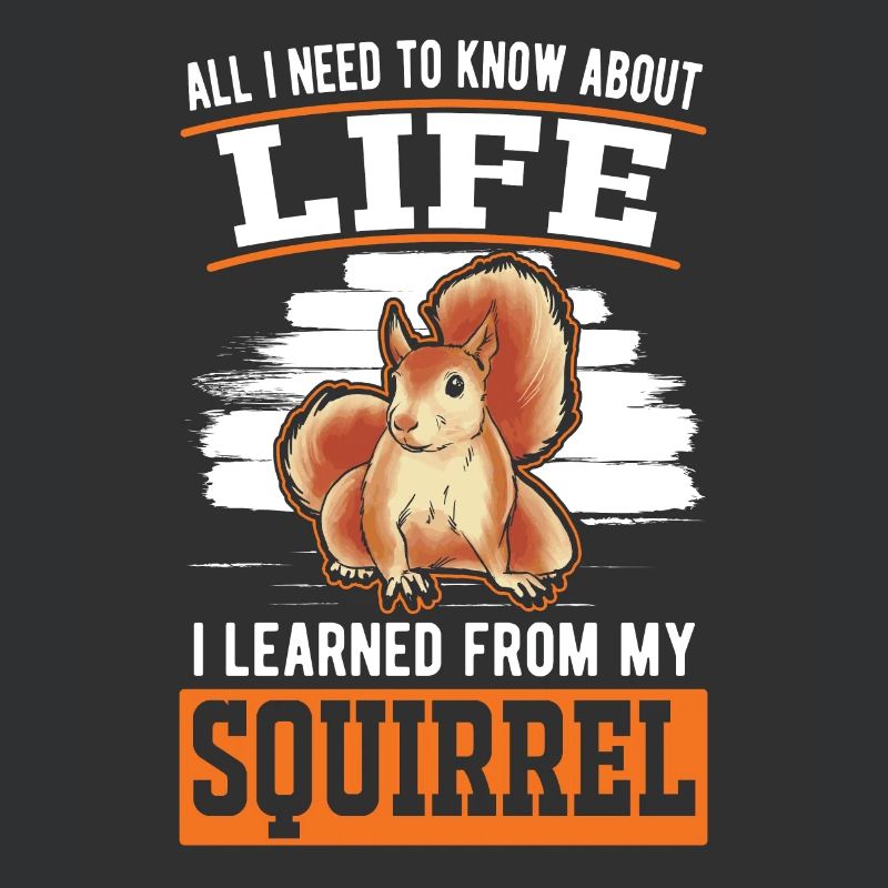 Eichhörnchen Geschenk Grauhörnchen Squirrel