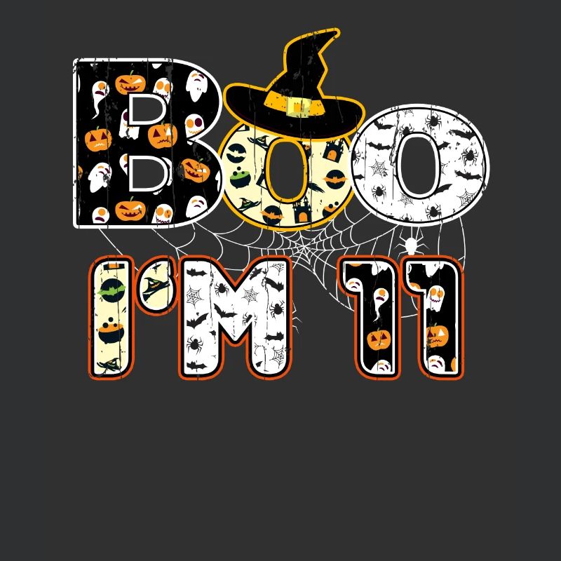Halloween Pattern Spider Creatures Birth Age 11