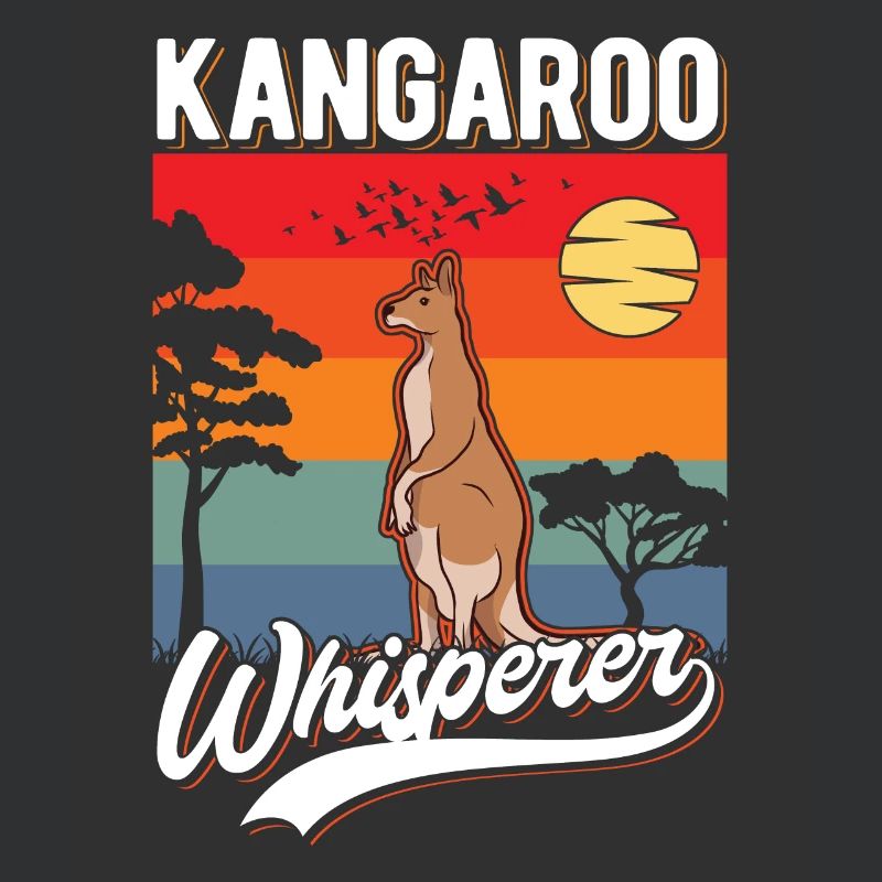 Känguru Flüsterer Australien Kangaroo