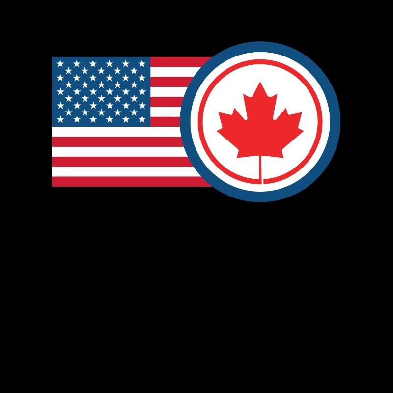 Canada USA Flag Origin