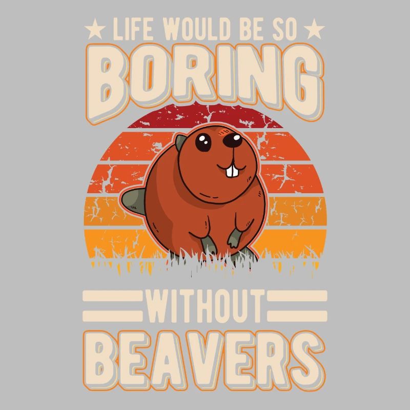 Beaver Gift Barrage de castor