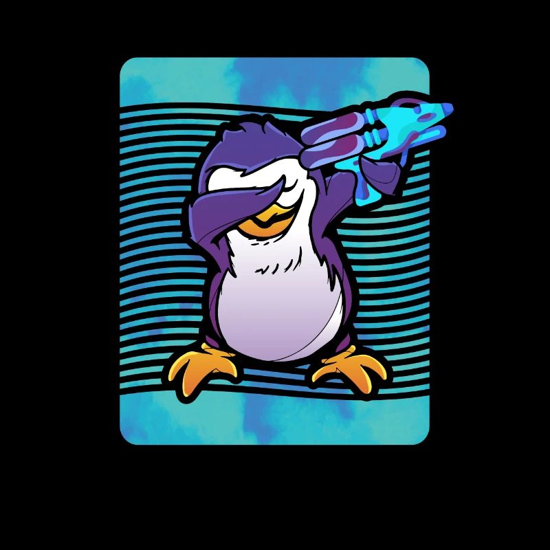 Pinguin Whisperer Spritzpistole Wasserpistole