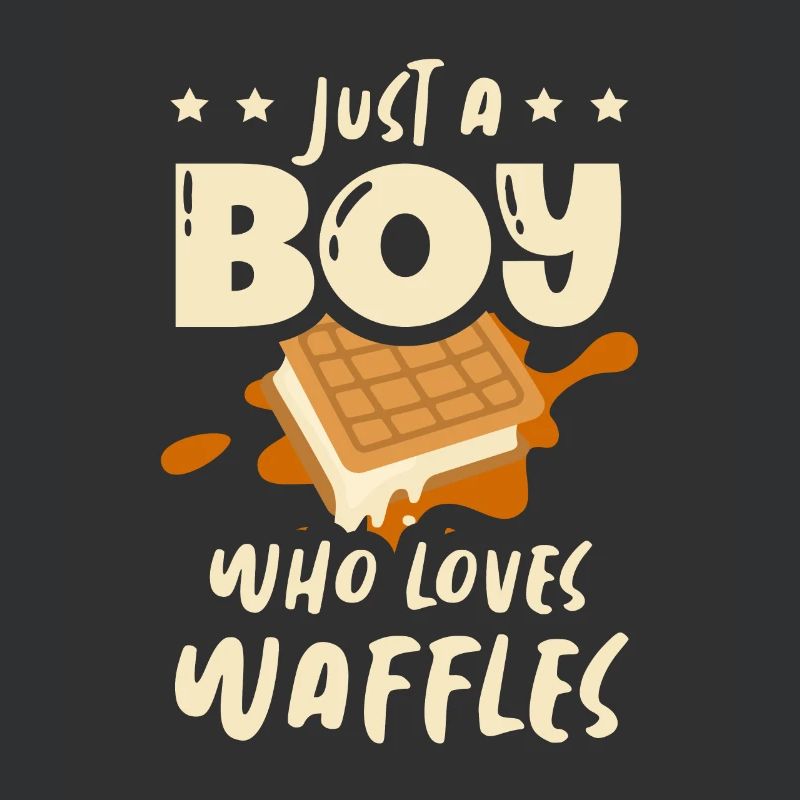 Nur Ein Junge, Der Waffeln Liebt Waffelflüsterer
