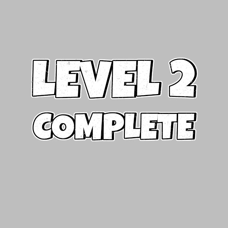 Level 2 Complete Geburtstagsgeschenk 2 Jahre
