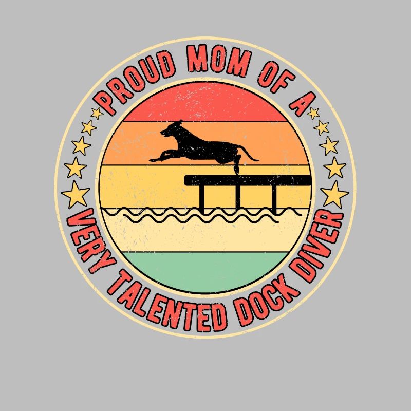 Dock Diving Mutter Maman