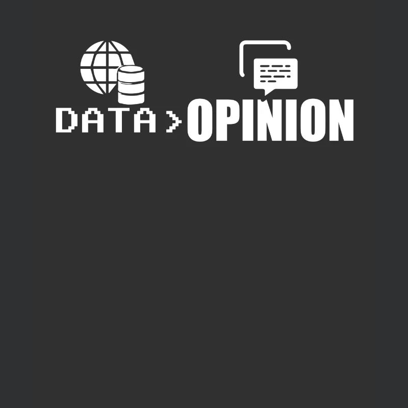 Data > Opinion Coder Programmierer Coding Code
