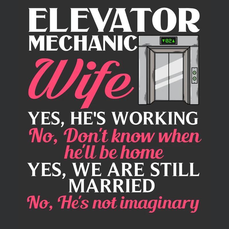 Elevator Elevator System Technician Woman Elevator Elevator