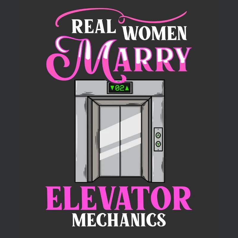 Elevator Elevator System Technician Woman Elevator Elevator