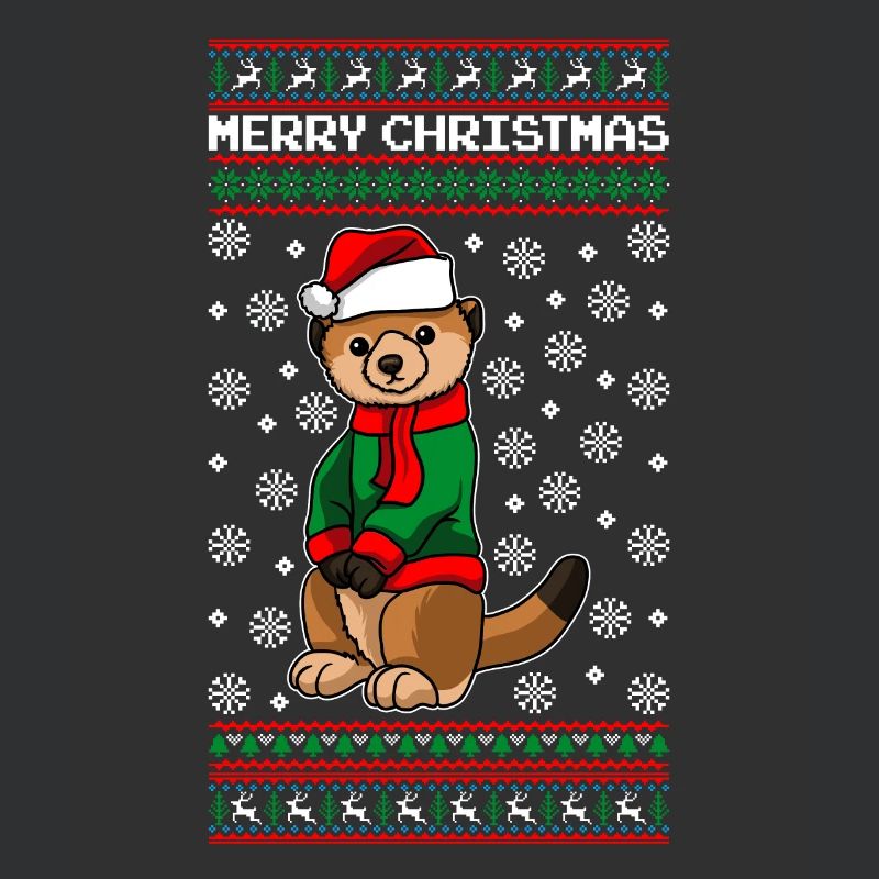 Suricates de Noël