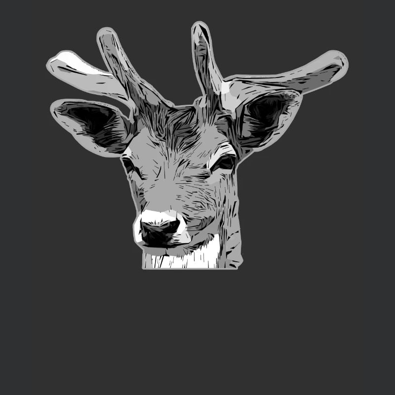 Conception d’animaux de la forêt de cerfs