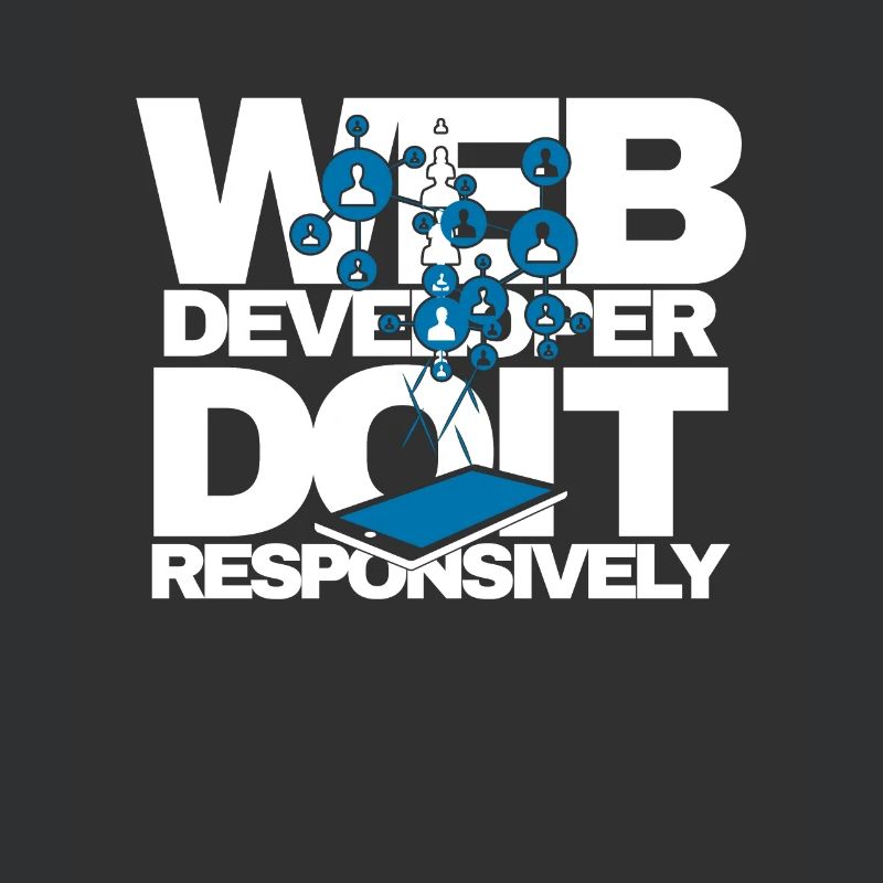 Webentwickler Do It Responsively Website-programm