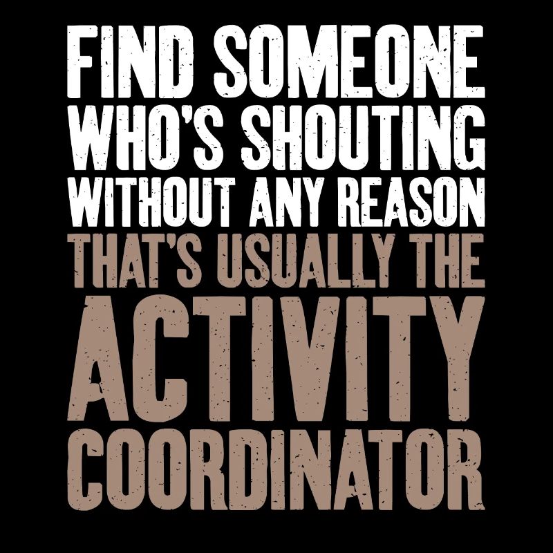 Usually activity coordinator
