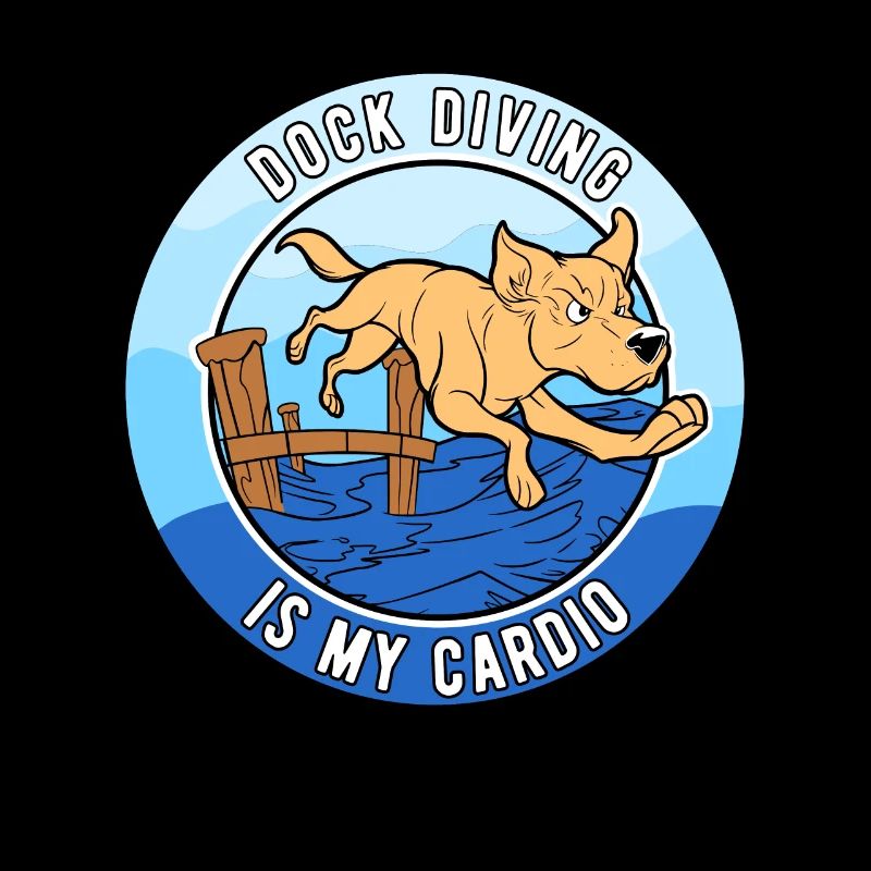 Dock Diving Is My Cardio