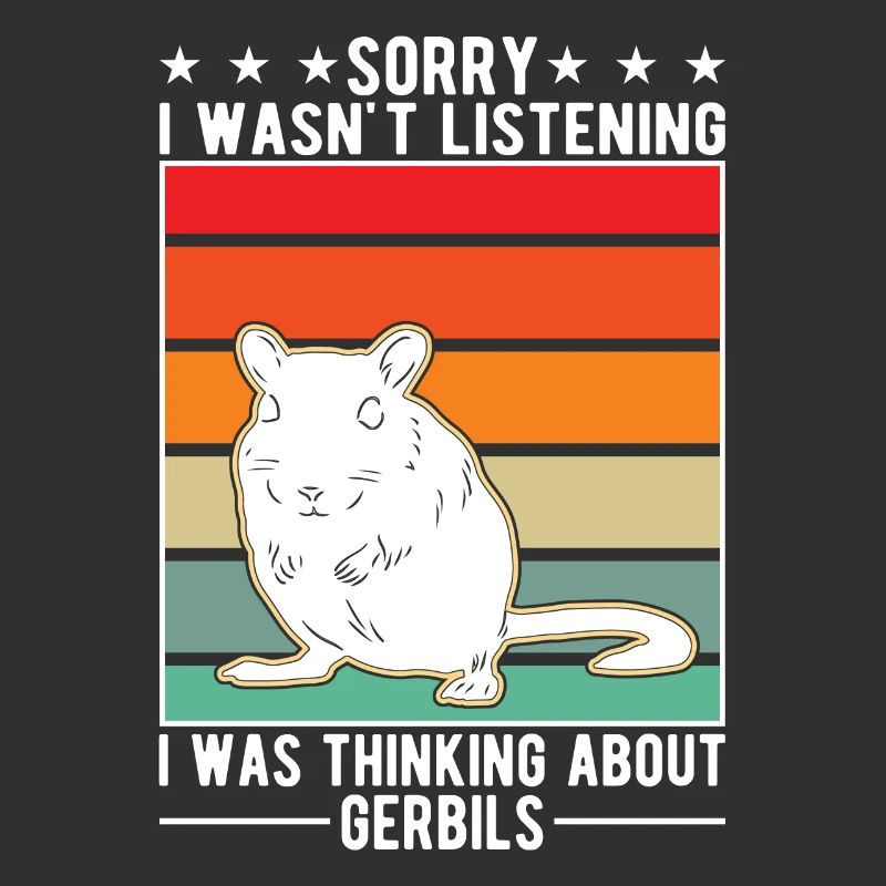 Gerbille Cadeau Rat de course mongol Gerbille