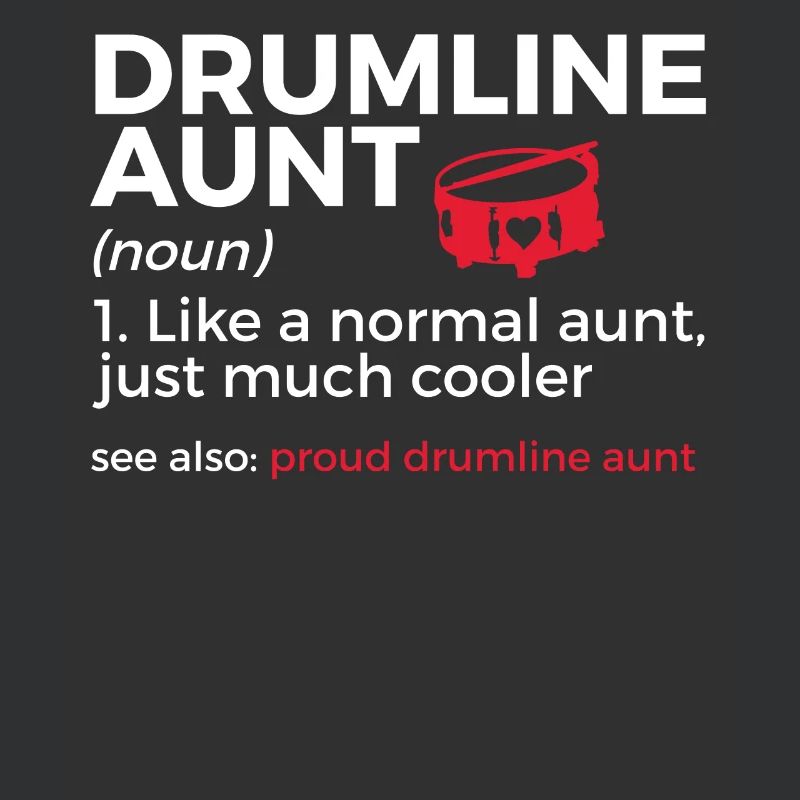 Drumline Trommeln Geschenk