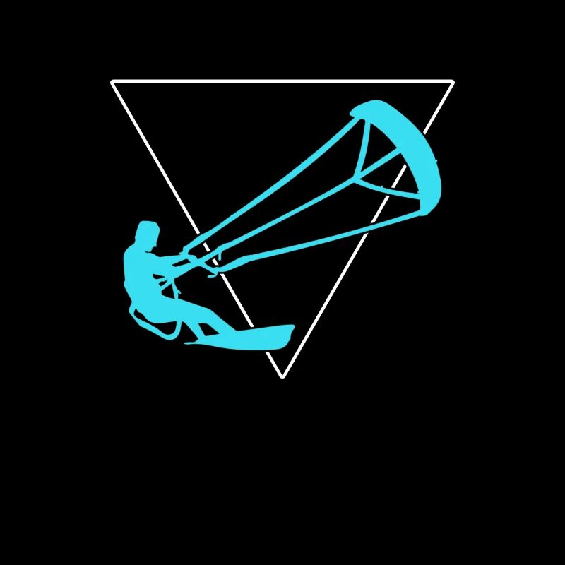 Kite surfing