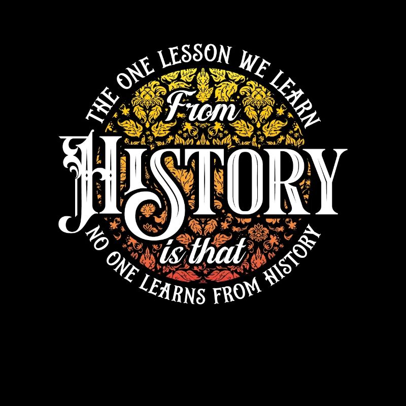 Historian The One Lesson We Researcher Historians