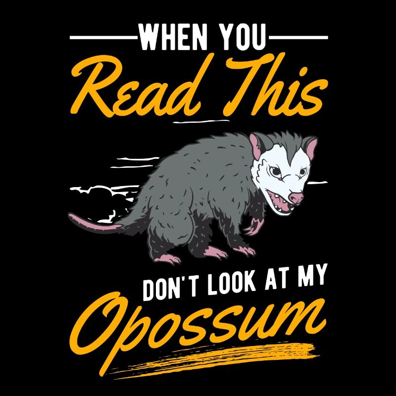 Opossum Geschenk Possum Beutelratte