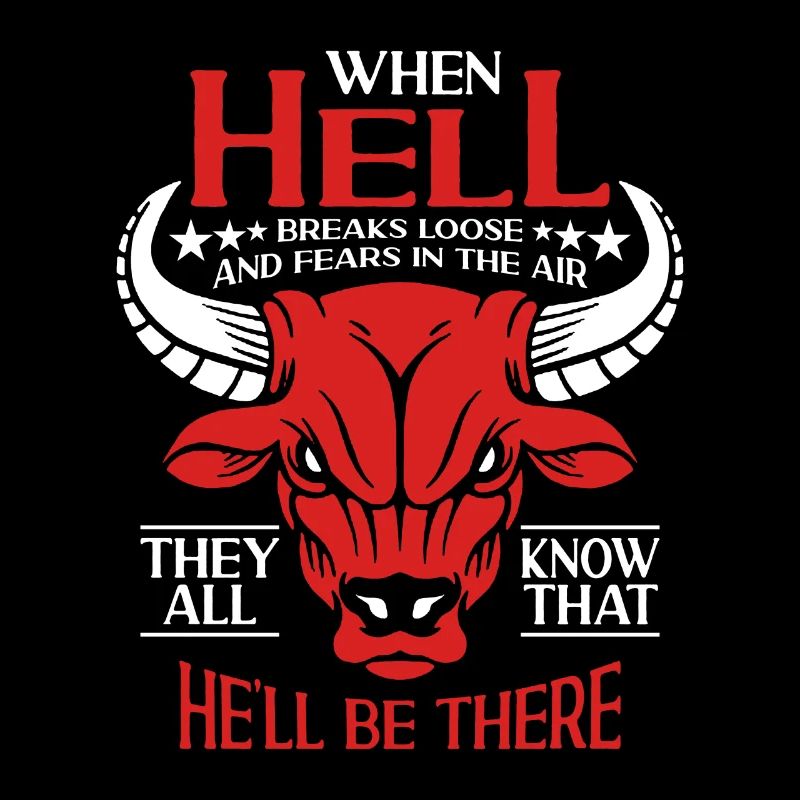 Bullfighting When Hell Breaks Loose Rodeo Clown
