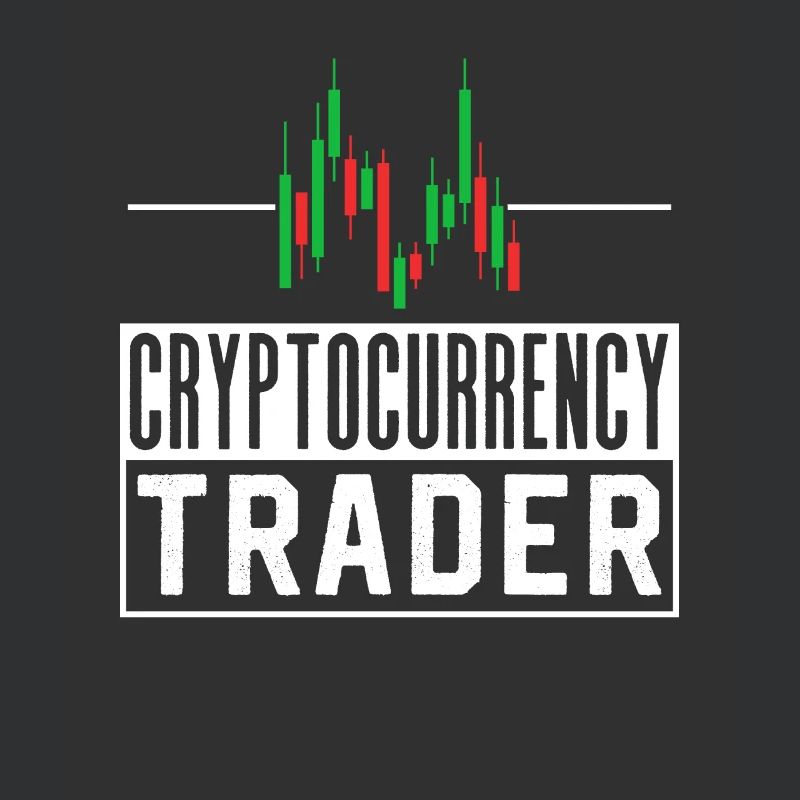 Kryptowährungs Händler Trader Krypto Crypto