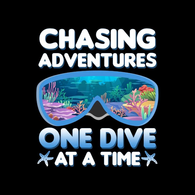 Plongée en mer | Idée cadeau Instructor Diver