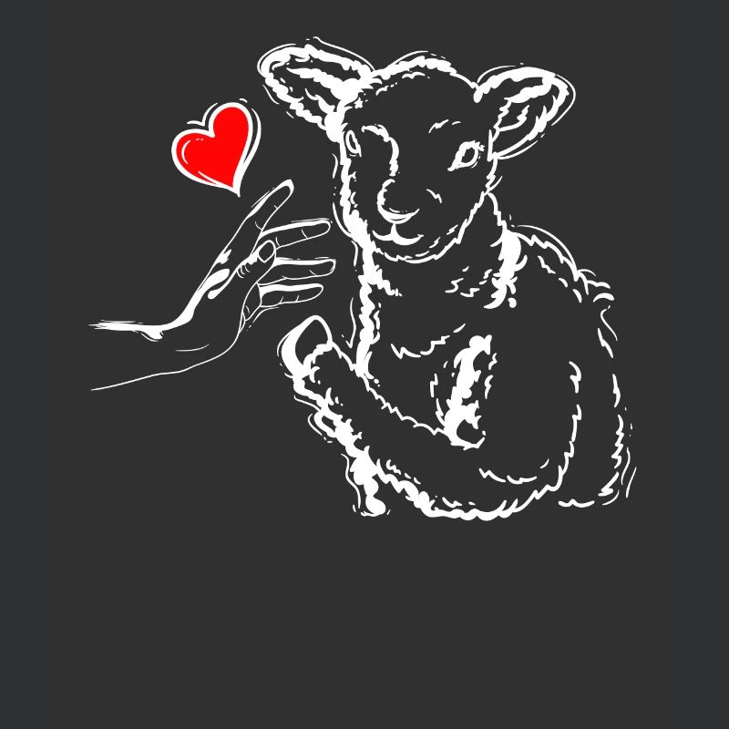Schaf Liebe Schäfer High Five