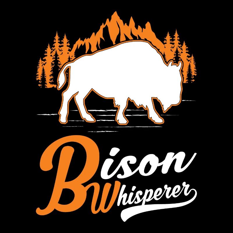 Büffelflüsterer Büffel Flüsterer Wasserbüffel