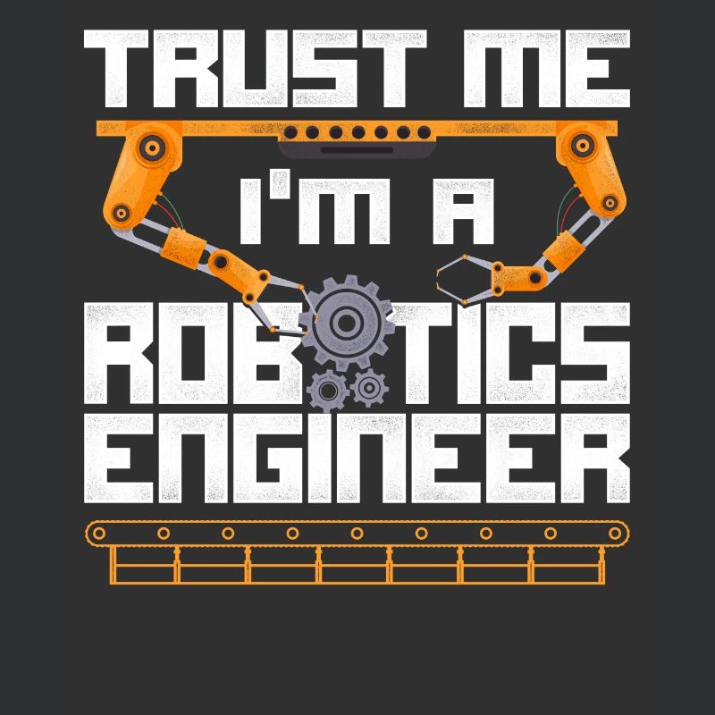 Robot Robotics Engineer Vintage
