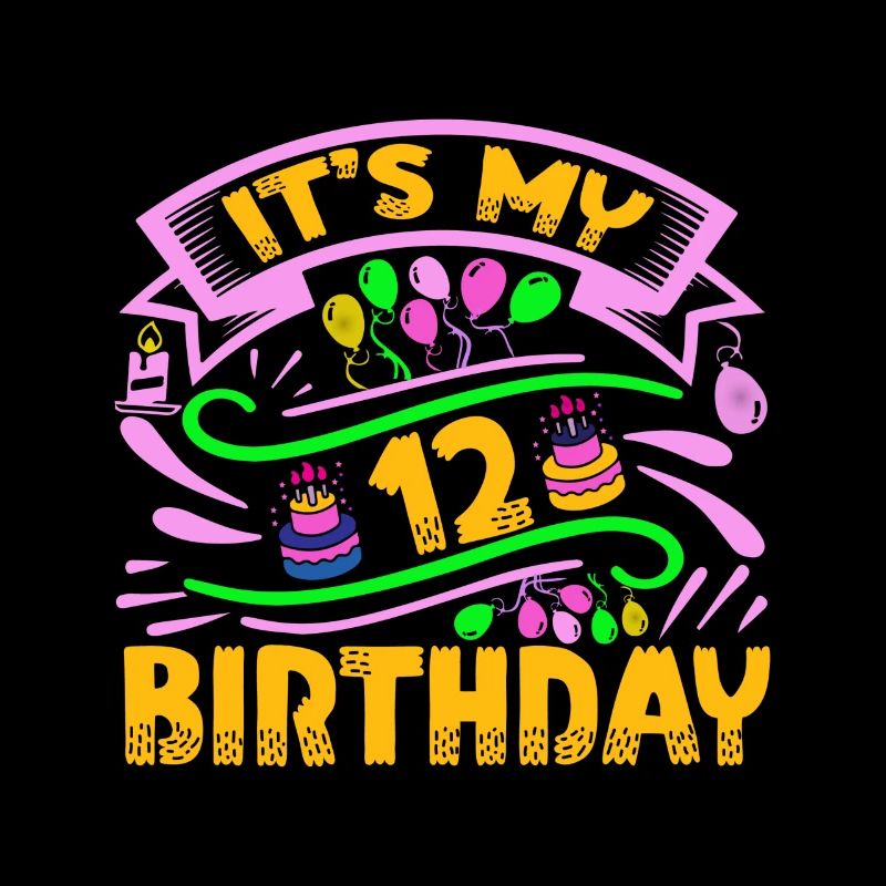 C’est mon 12 ans