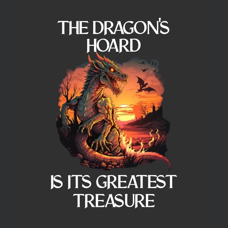 Mythical Creature Dragon Gift Men Dragon for a