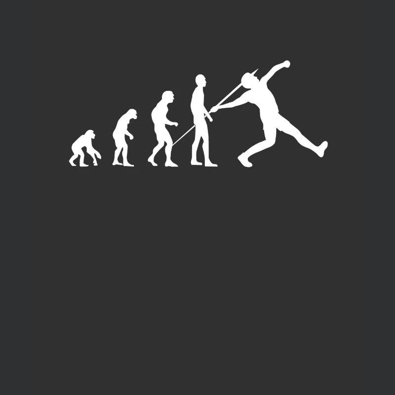 Speerwurf Evolution