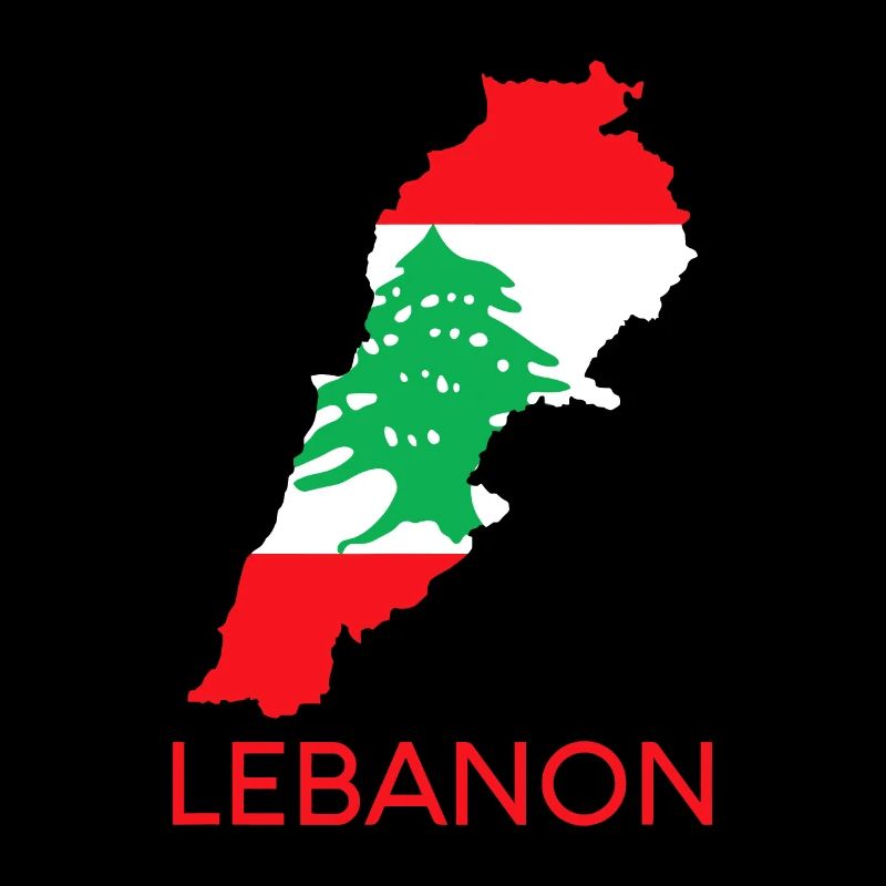 Liban Drapeau Cèdre Beyrouth Arabe libanais Ara